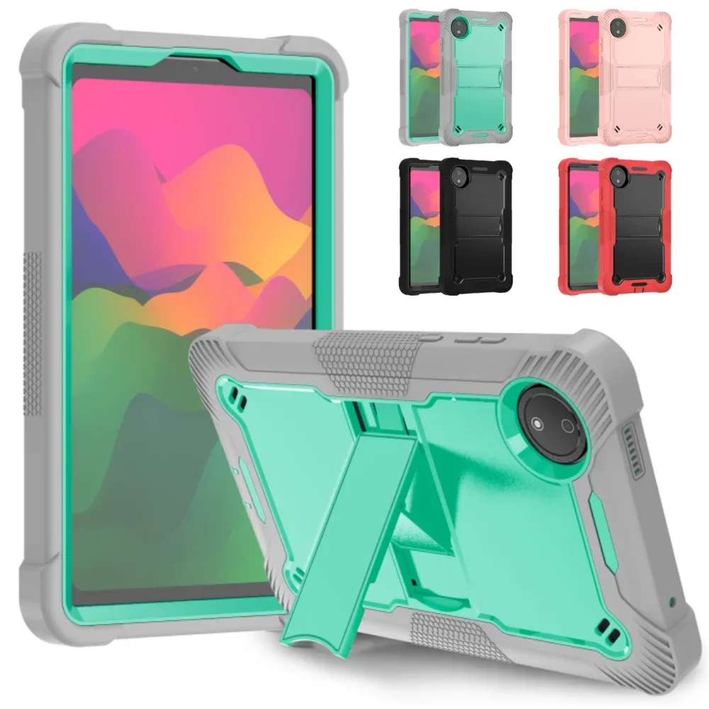 Heavy Duty Case for Xiaomi Redmi Pad SE 8.7 inch 2024 Rugged Shockproof Tablet Cover for Redmi Pad SE 8.7