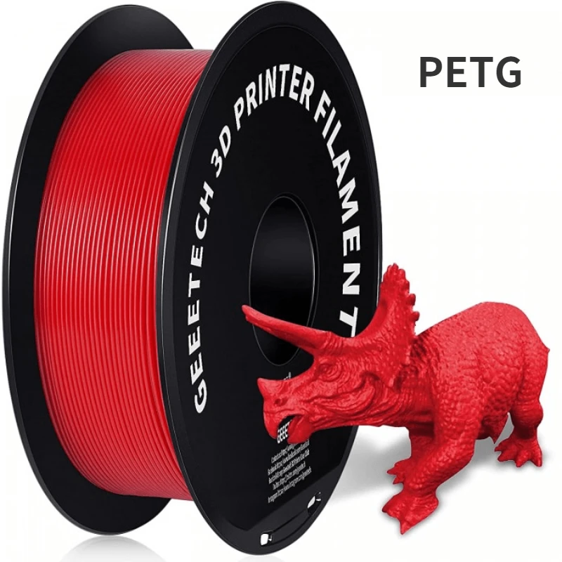 GEEETECH 1kg 1.75mm PETG 3D Printer Filament Vacuümverpakking Overzeese Magazijnen Snel Schip