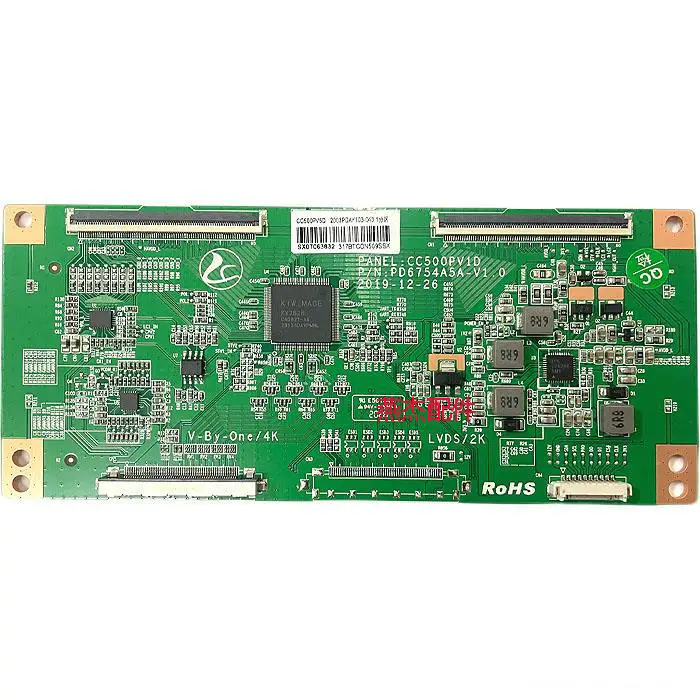 Gratis ongkir! กระดานลอจิก CC580PV5D T-CON สำหรับ LED 4K หรือ2K ทำงานได้ดี
