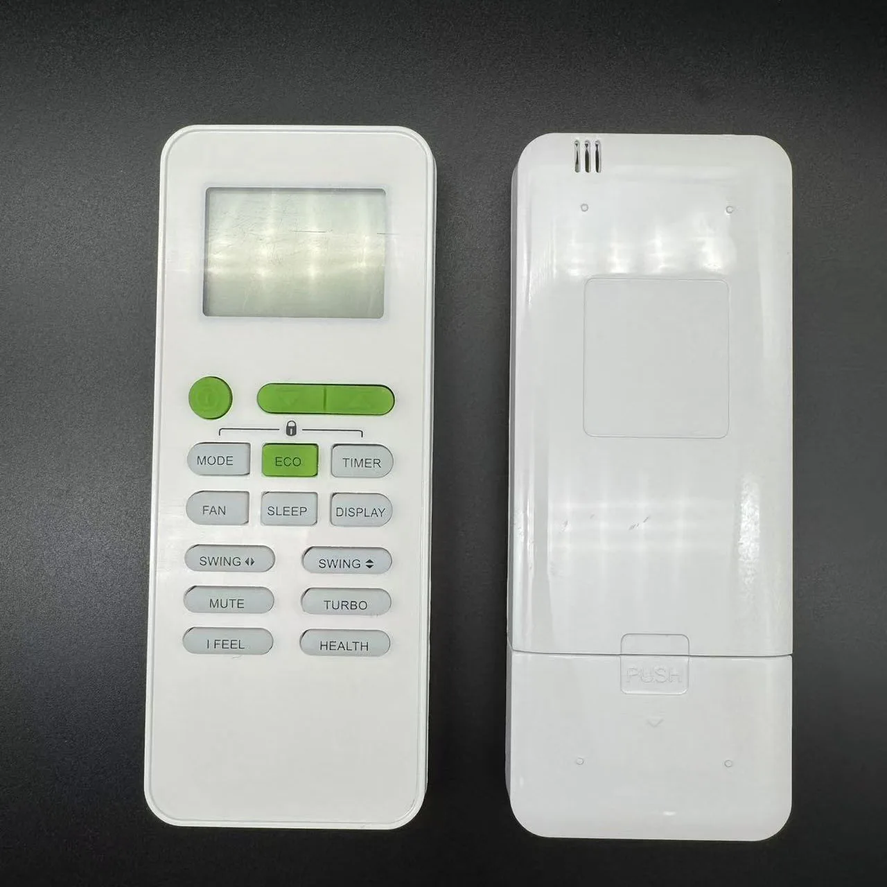 Nuevo Control Remoto GYKQ-52 para Aire Acondicionado TCL HYUNDAI TELEFUNKEN EAW26VD13BG1 con ECO