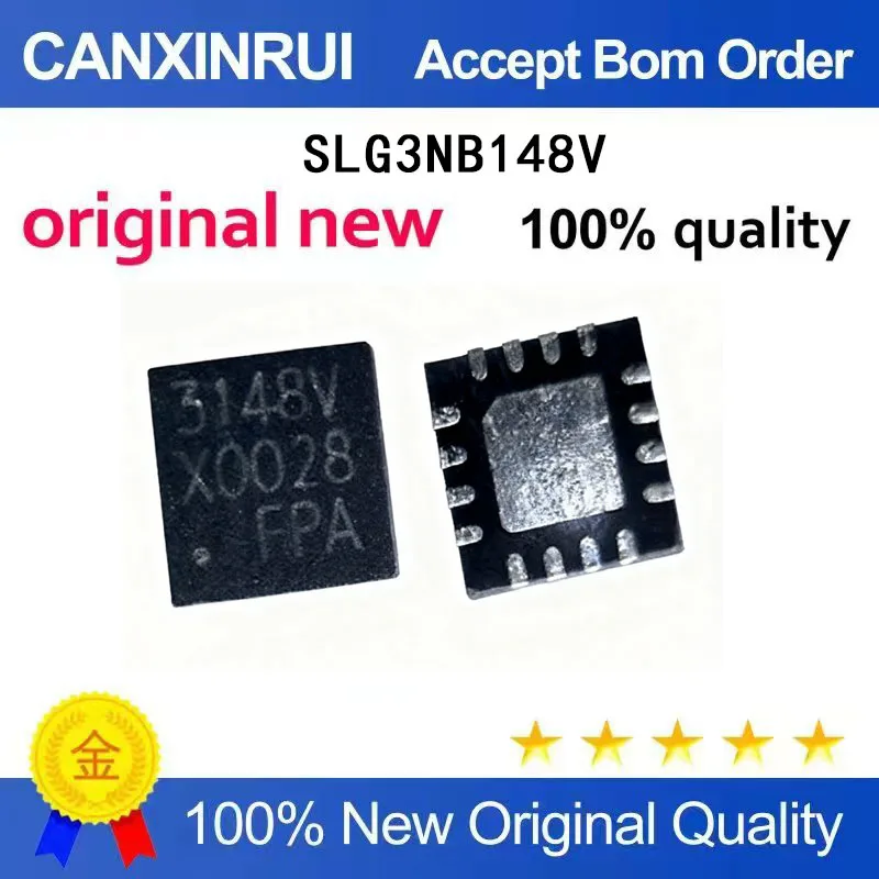 

(5-100 Pieces) New SLG3NB148V 3148V 314BV QFN16 in stock