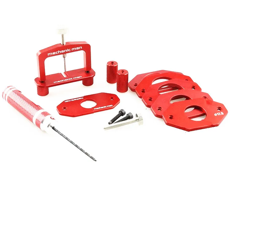 Selbstgemachtes Tamiya-Modifikationszubehör für Allradantrieb, Radmodifikation, Bohren, Nabenbohrer, Werkzeug zum Entfernen von Reifen