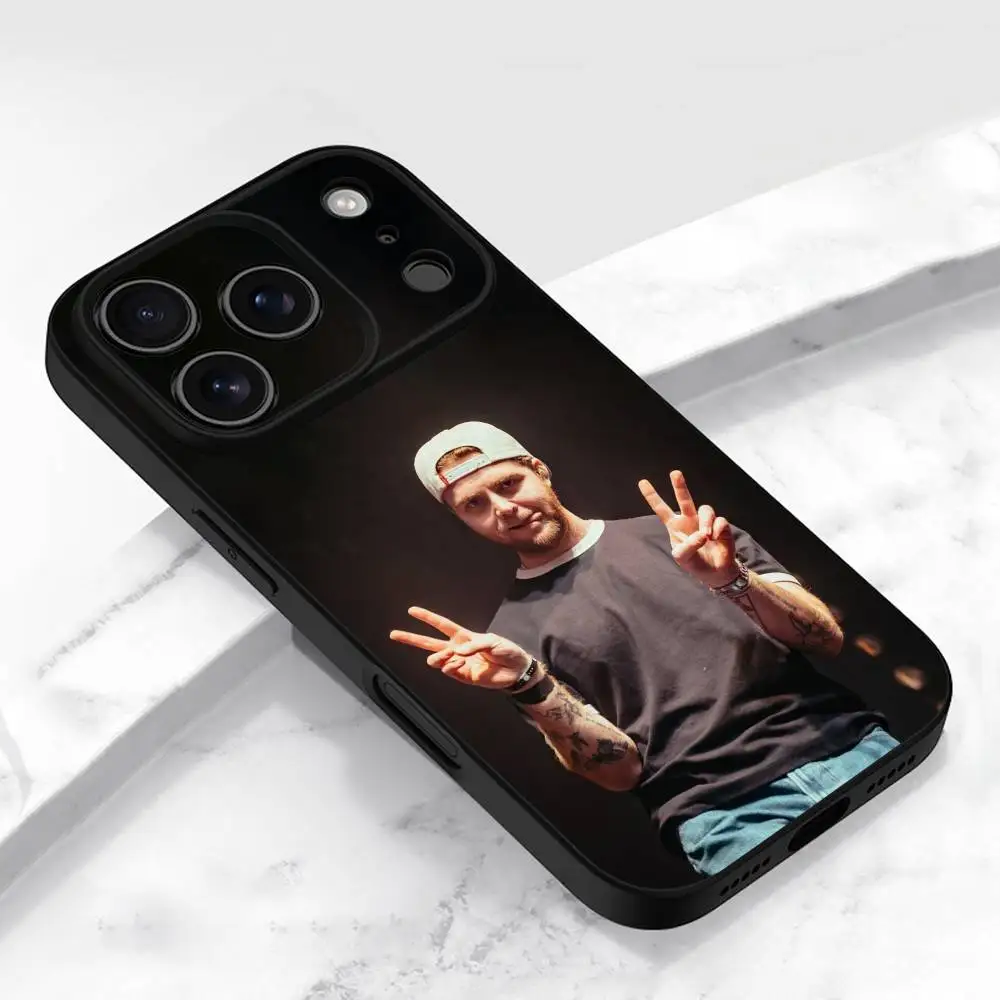 A-Alex Warren You'll Be Alright Kid Phone Case Untuk iPhone 17,16,15,14,13,12,11,Pro,Max,Plus,E,Air,Mini Pelindung Hitam