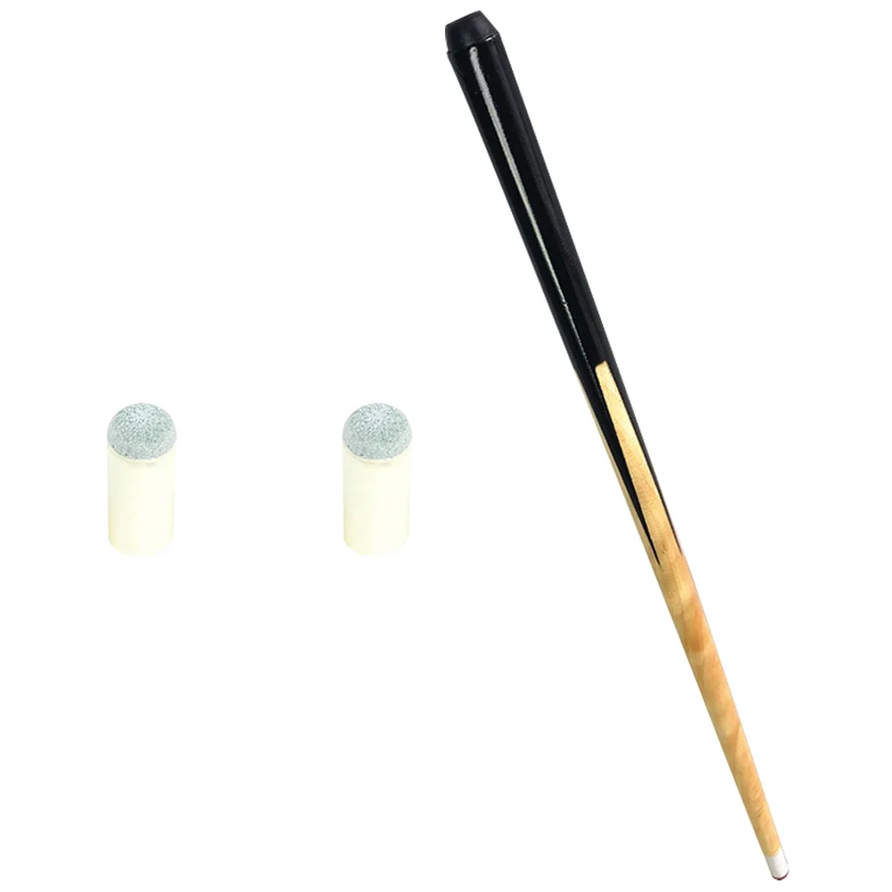 

1 Set Wooden Pool Cue Practical Pool Cue Stick Short Cue Pool Practice Stick reusable pool cue mini cue stick