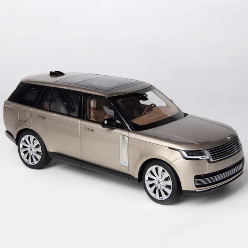 1:18 Scale 2022 Range Rover Extended Version Simulation Alloy Car Model Static Display Collection Souvenir Gift Toy Decoration