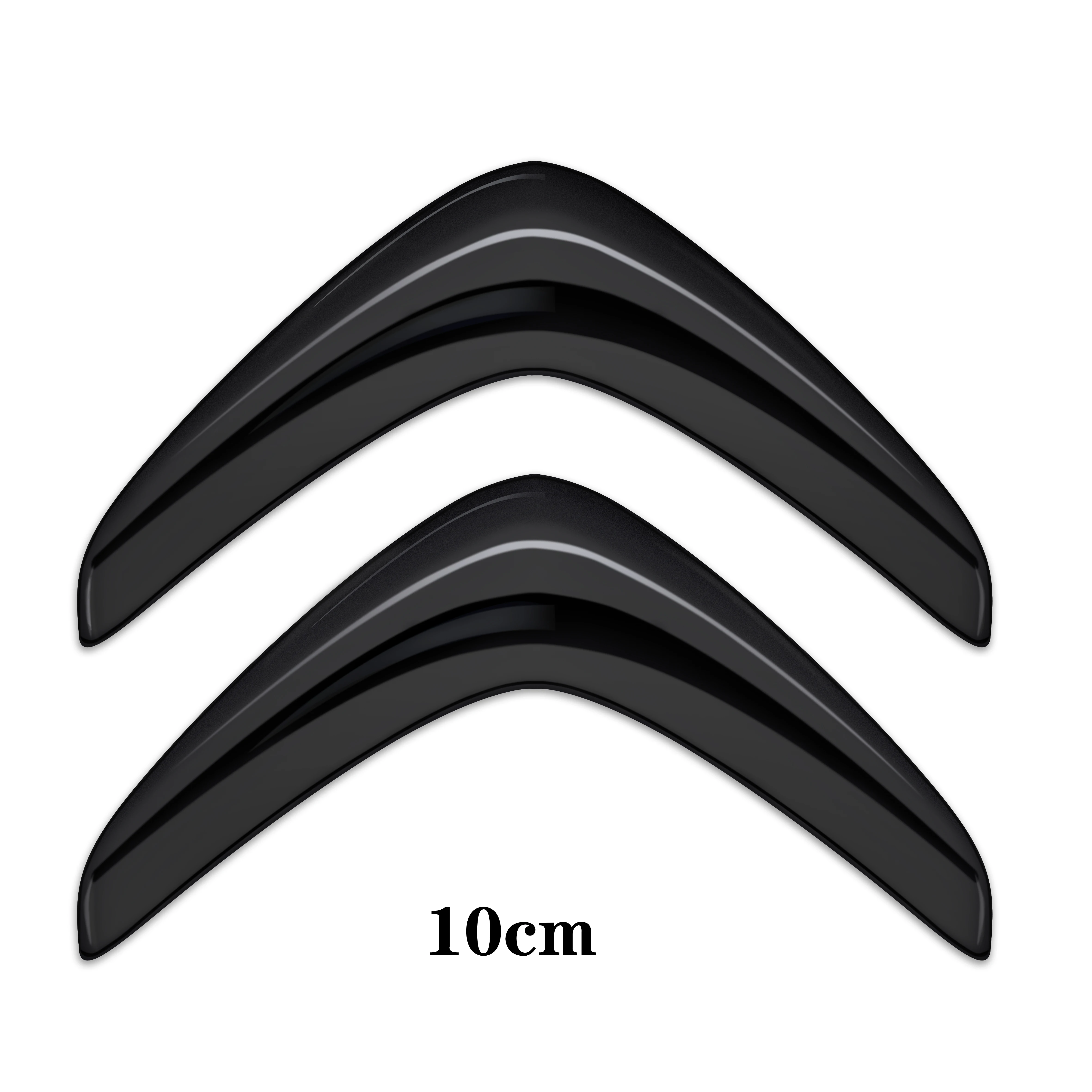 1pcs newest Car Front Rear logo letter sticker Rear Bumper tail door trunk sticker For Citroen C3 C4 C5 C6 C-Quatre Accessories