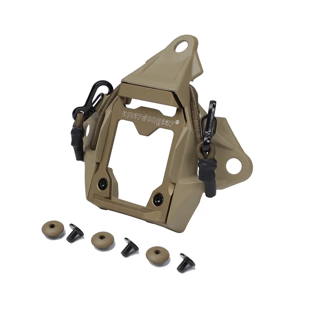 Emersongear Fast SF Ultra High Cut Taktischer Helm für Trainingskopf, schützender ABS-Schutz, Airsoft, Jagd, Radfahren, Kopfbedeckung – Detail 13