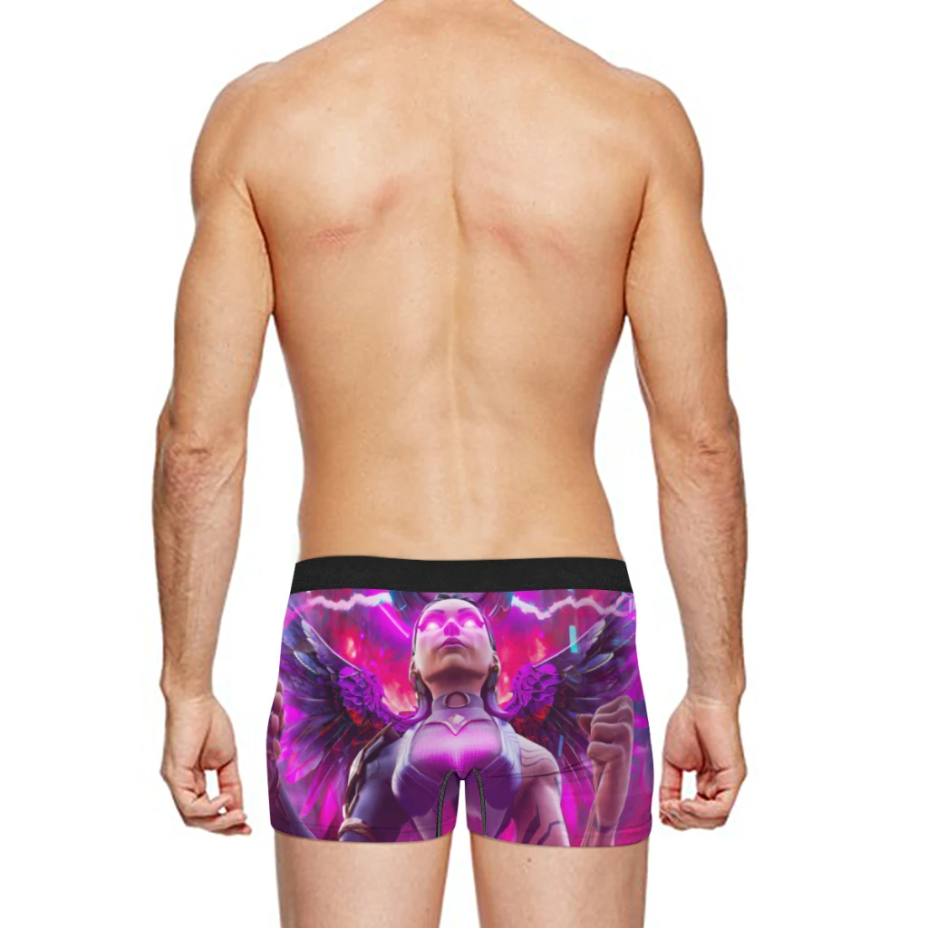 Valorant-Calzoncillos Bóxer transpirables para hombre, ropa interior, regalo