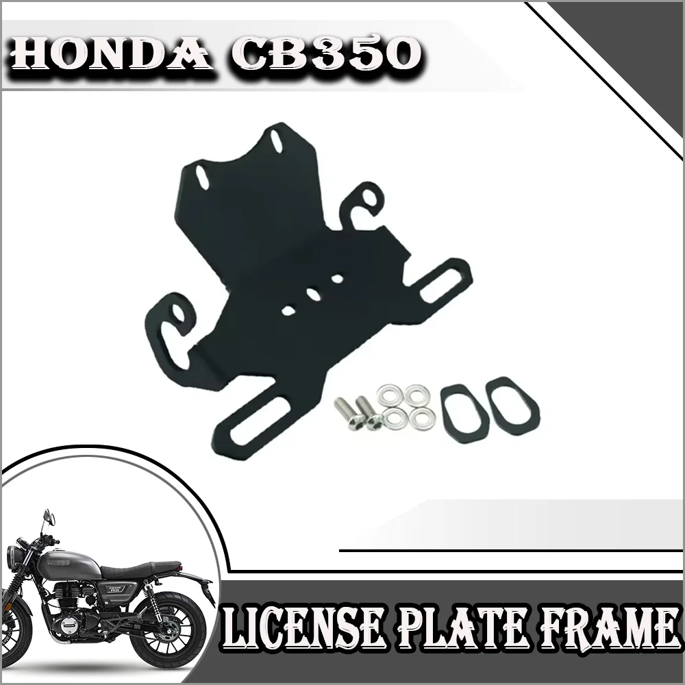 

Motorcycle For Honda CB350 CB350RS CB 350 RS Accessories Tail Tidy Fender Eliminator Registration License Plate Holder
