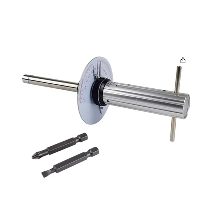 

High-Accuracy 0.25-3 N.m Pointer Dial Torque Screwdriver Manual Industrial Grade Tool with Steel Handle OEM Customizable