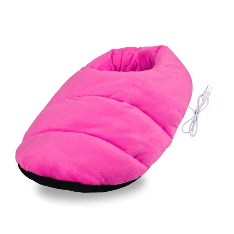 USB Electric Warmer Heating Pad Multipurpose Feet Warming Washable for Grandfather Grandmother Birthday Present