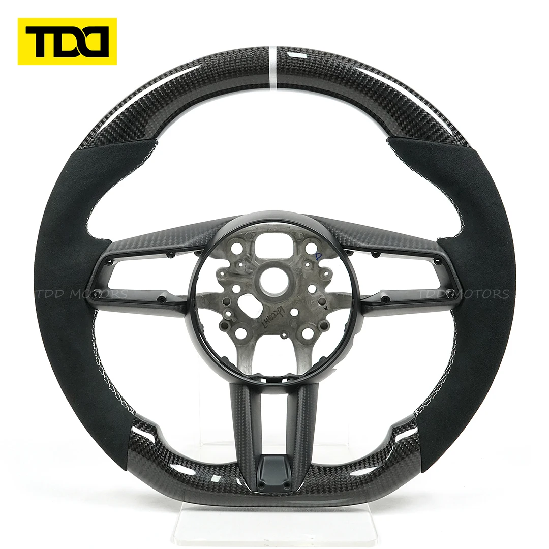 

Автомобильный руль TDD для Porsche Taycan 2019-2021 Panamera 2021 911 2019-2021 Mission E 2015-2018