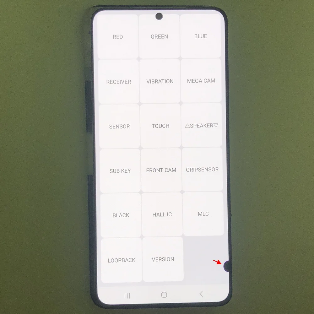 Super AMOLED For Samsung S21 5G  G991F G991U G991B/DS G990F LCD Display Touch Screen Digitizer With defects Screen 100% testing