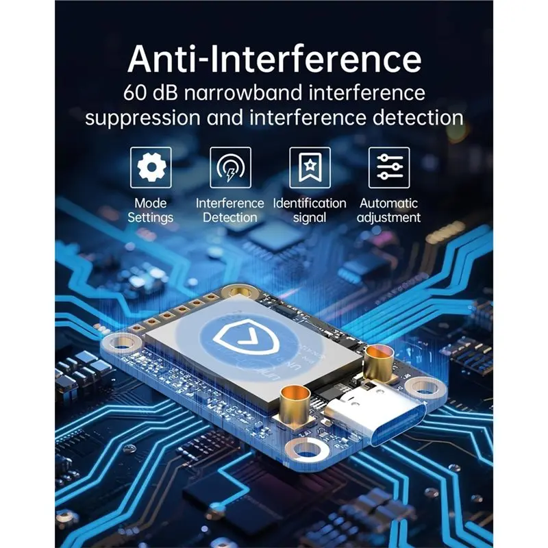 All-Constellation GNSS Receiver, GPS RTK Module, High-Precision Centimeter-Level Tracker, Supports GPS/BDS GLONASS/Galileo QZSS