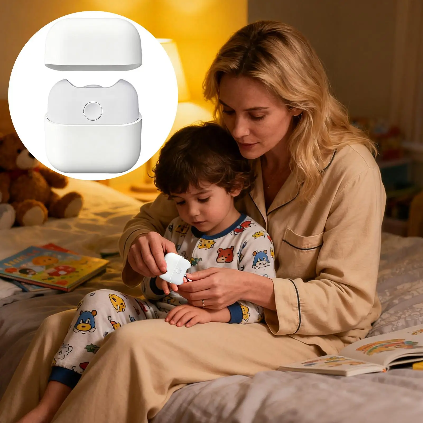 

Electric Toenail Clippers Precision Easy-Grip Toenail Cutter With Led Light Electric Toe Nail Clippers Grinder For Seniors