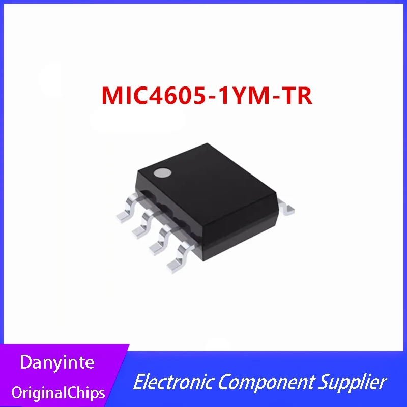 10Pcs/Lot MIC4605-1YM-TR MIC4605  SOP8