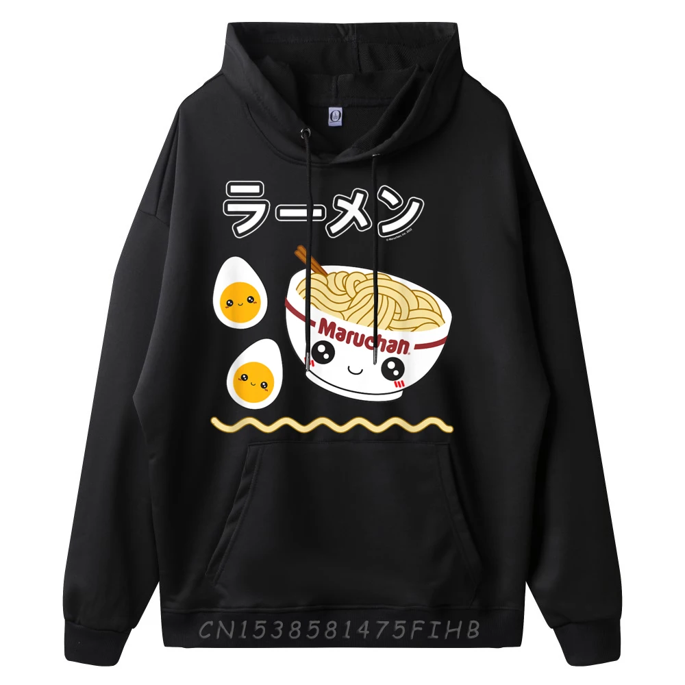 Maruchan Instant Lunch Cute Ramen Fall Clothes Aesthetic Brand Clothing Hip Hop Men's Winter Clothes