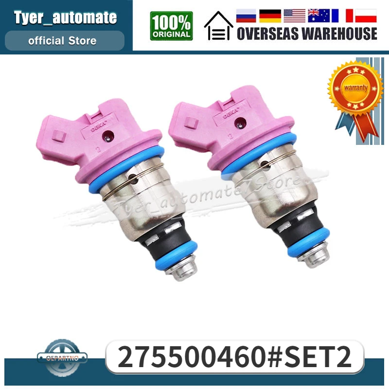 

Fuel Injectors 275500460 For 2000-2007 Seadoo GTX/RX/LRV/XP/3D