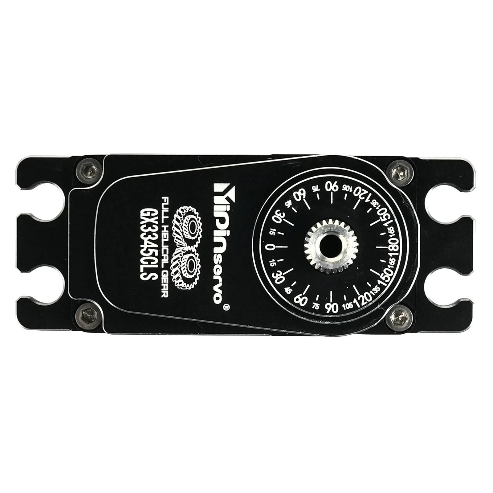 45KG Digital Servo RC Waterproof Full Metal IP68 Coreless Motor 180/270/360 Degree Model Car Industrial Grade Robotic 25T Servos