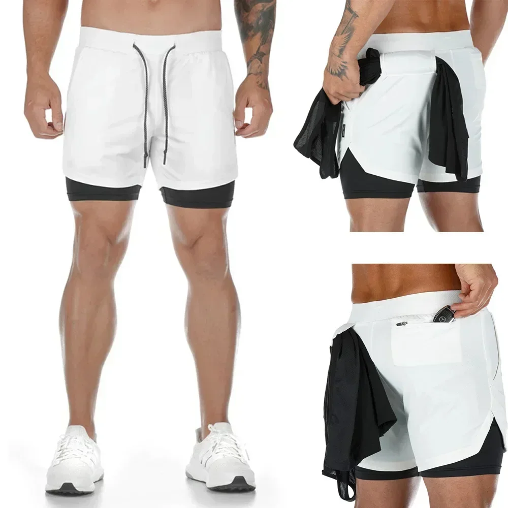 Anime Hunter x Hunter Performance Shorts for Men Breathable Spider Gym Shorts Summer Sports Fitness Workout Jogging Short Pants