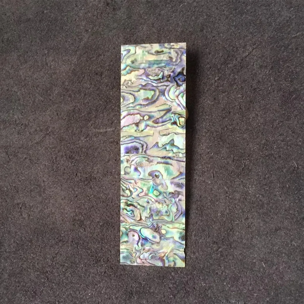 Natural Colorful Bauhinia Shell Pieces Thin Film for Lacquer Painting DIY Jewelry Inlaid Decorative Accessories