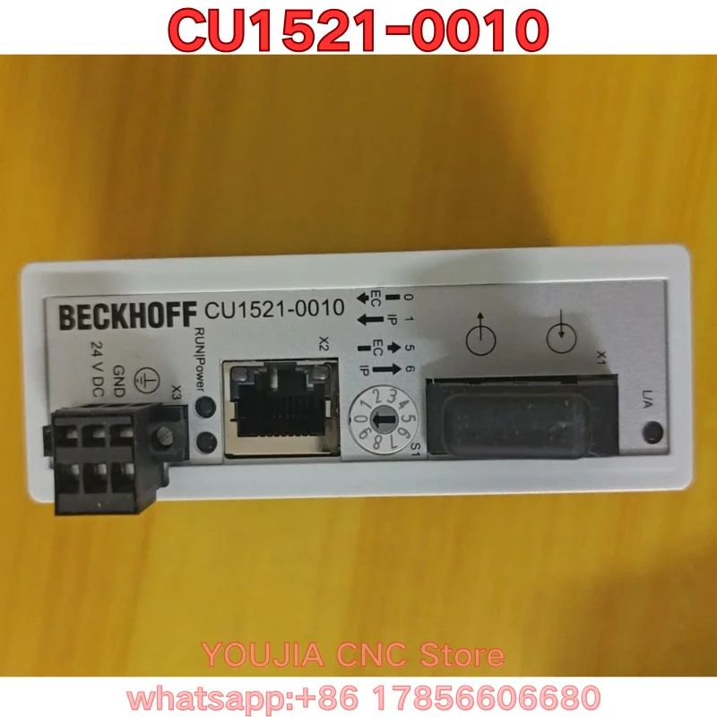 Second-hand CU1521-0010 PLC module function test is normal Latest Pricing for 2026