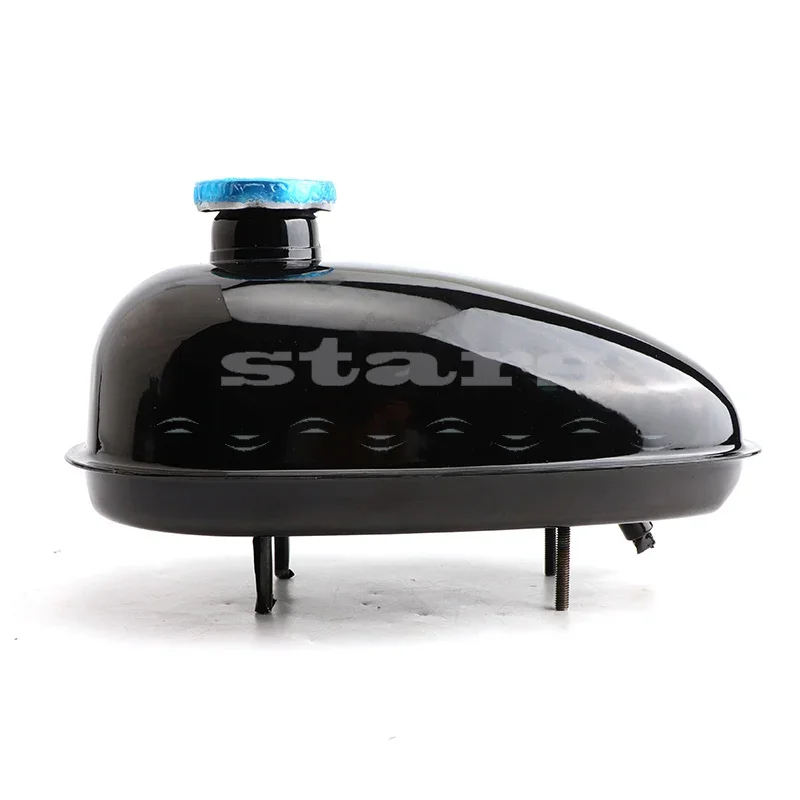 3L Motorized Bicycle Petcock Fuel Gas Tank Cap For 80cc 60cc 66cc 49cc Engine Fuel Gas Tank+Cap Motorized Bicycle Accessories