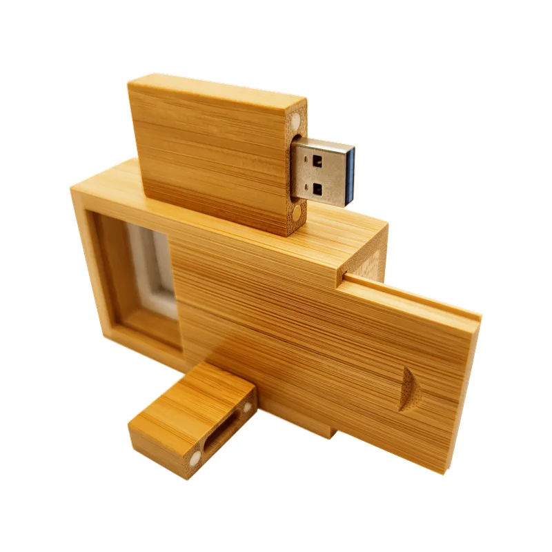 10 ชิ้น/ล็อตไม้ไผ่ USB3.0 แฟลชไดรฟ์ความเร็วสูง 4GB 8GB 16GB 32GB 64GB 128GB และกล่องไม้ไผ่ฟรีโลโก้ที่กำหนดเอง