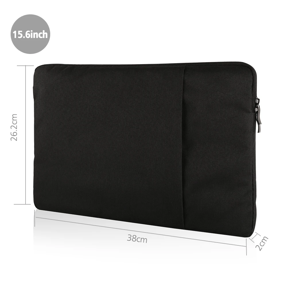 UPERFECT  15.6inch Waterproof anti fall laptop sleeve bag case cover pouch skins For Monitor Apple Macbook Pro Air Reina Touch