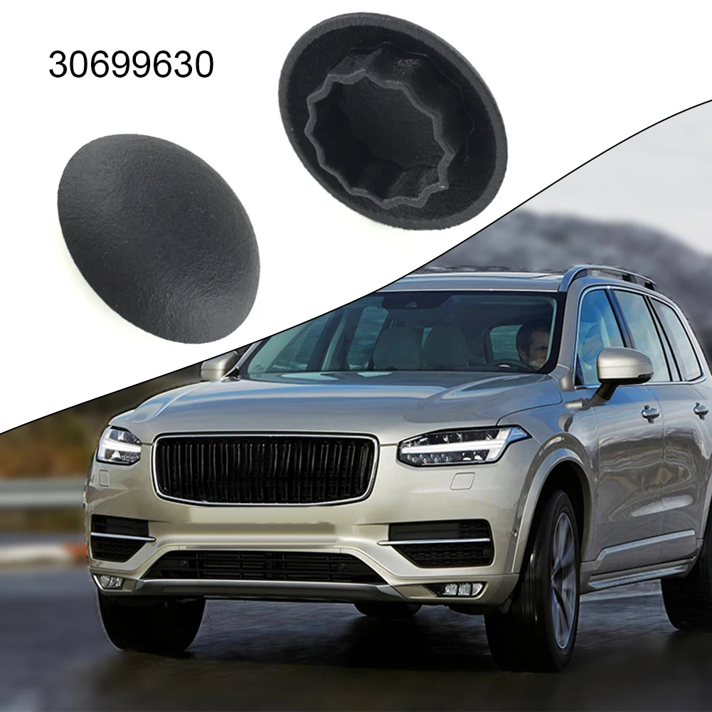 

Деталь крышки 30699630, черный PBT, аксессуары для стеклоочистителей, шляпа, крышка рычага стеклоочистителя, практичная замена коромысла, новинка