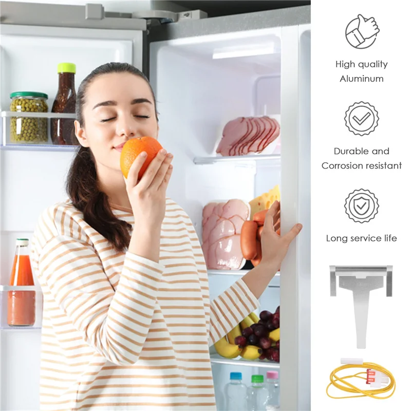 

DA61-06796A Зажим сливного испарителя для, зажим для слива разморозки AP5579885, с датчиком температуры разморозки DA32-0006W