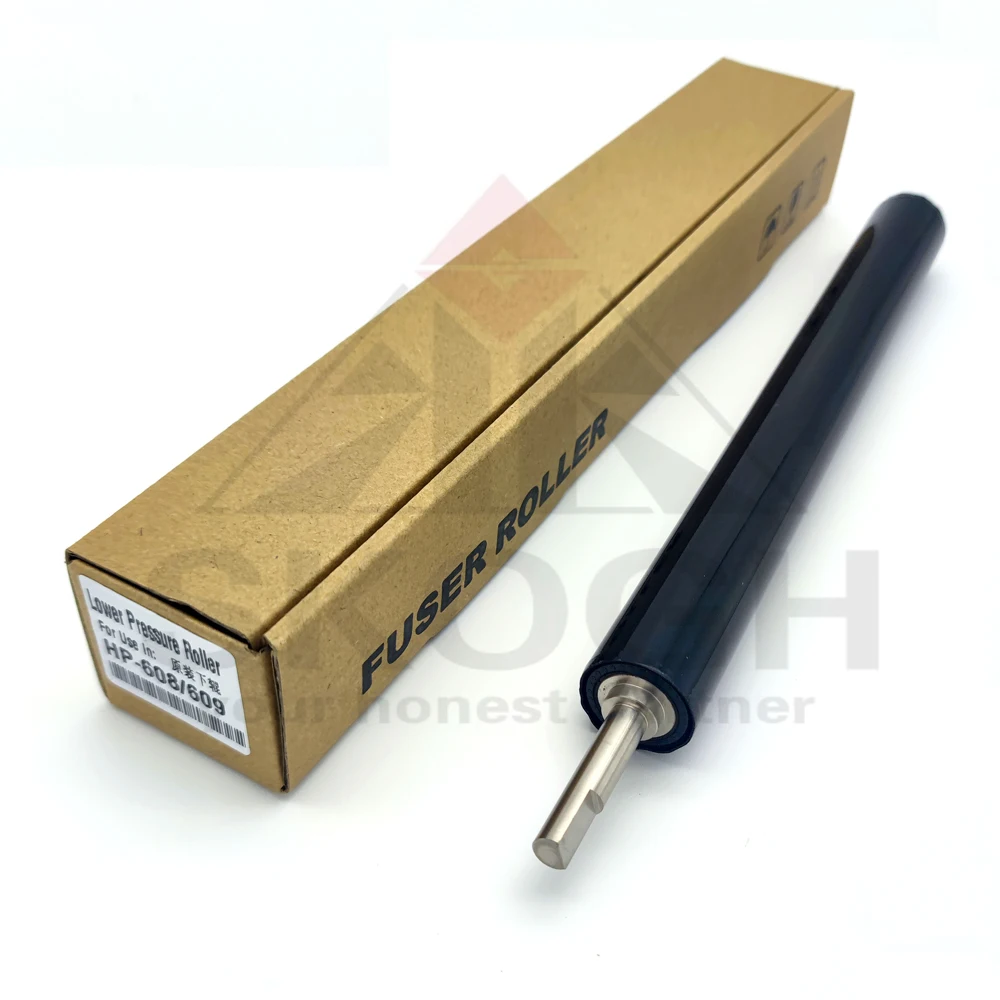 Fuser Lower Sleeved For HP LaserJet Enterprise M607 M608 M609 M631 M632 M633 MFP Pressure Roller RM2-1256