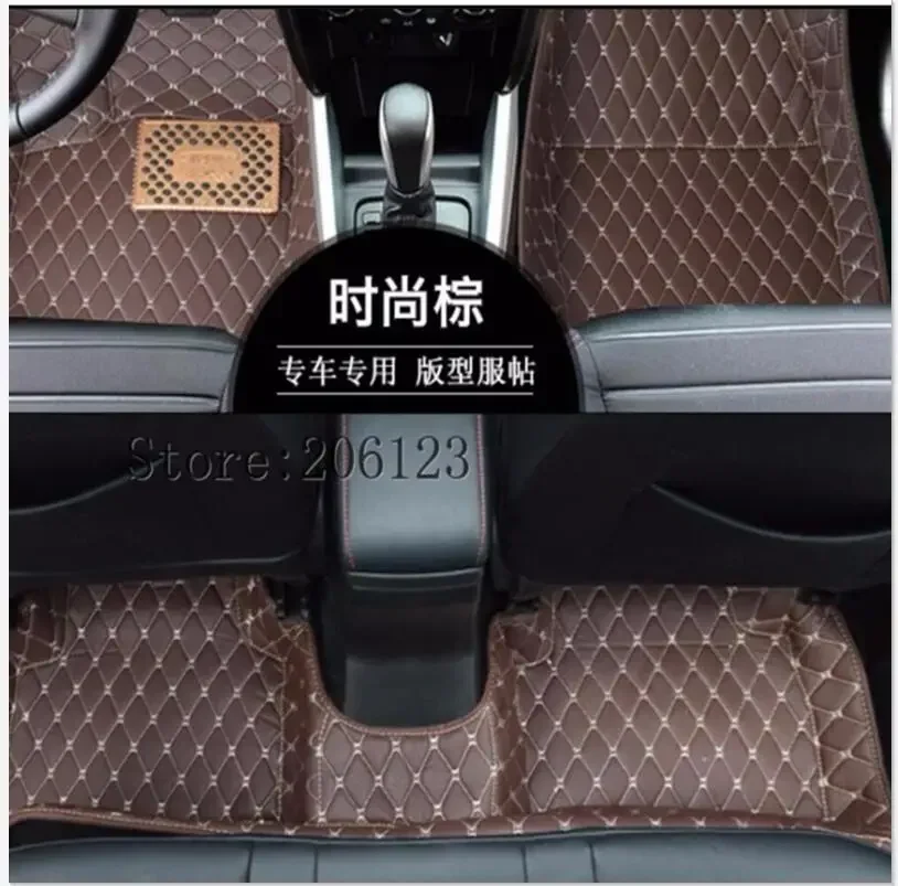 

For Suzuki Vitara Escudo 2016 2017 2018 Car styling Interior Black Floor Mats Pads Carpets Car Styling
