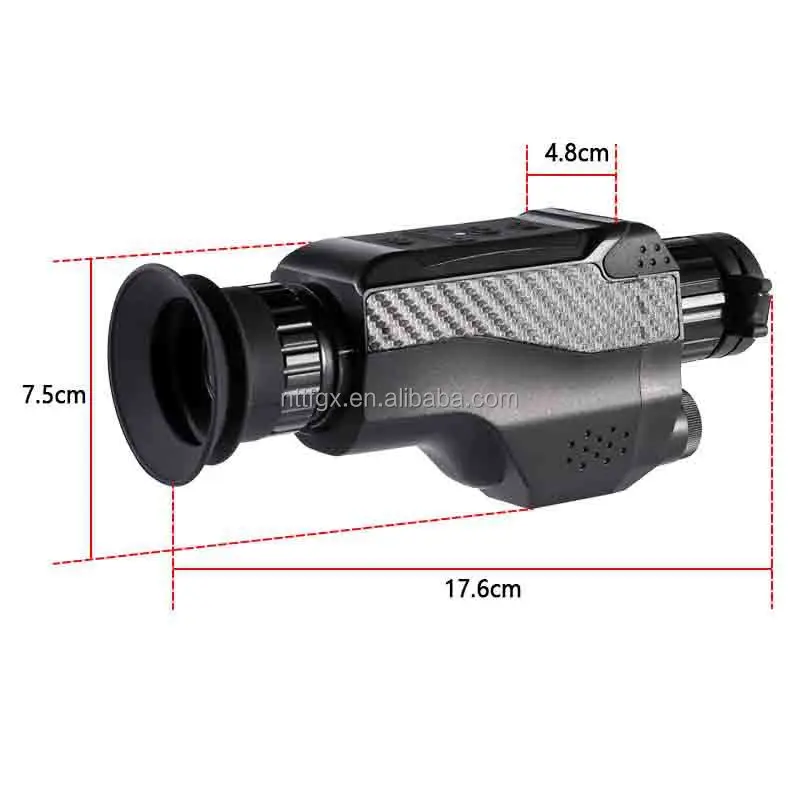 

Digital Night Vision Monocular For 100% Darkness 4K High-definition Long Distance Infrared Night Vision Binoculars For Hunting