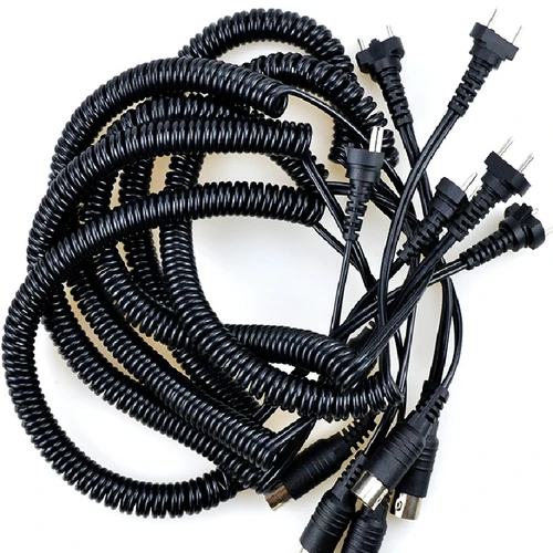Marathon Strong-Cable eléctrico de mano para manicura, 3 pines, 9mm, 6mm, 210, 204, 90, 105L, 102L, 1 unidad