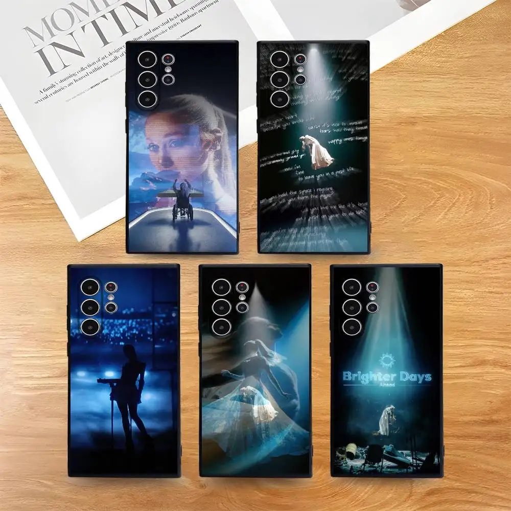 

A-ArianaS Brighter Days Ahead Phone Case For Samsung Galaxy S25 S24 S22 S23 Ultra S21 S20 Plus 5G Frosted Non-Slip Full Soft Cov