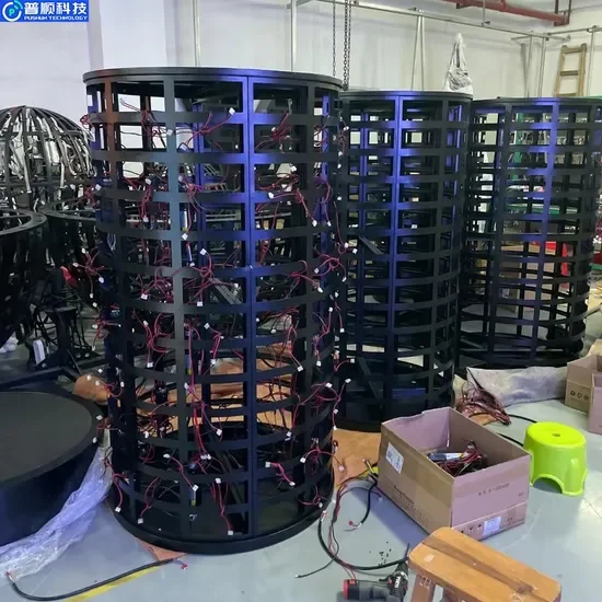 맞춤형 방수 야외 LED 디스플레이 푸션레드 휴대용 접착식 플렉시블 디스플레이 소프트 섹시 스크린
