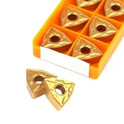 High Quality WNMG080404 MA NK15TF WNMG080408 MA NK6020 NK735 Numerical Control External Turning Tools Lathe Tool Turning Inserts