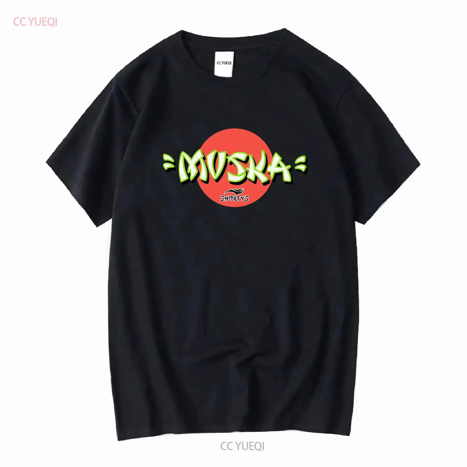 Vintage Shorty's Skateboards Chad Muska 'Muska' Box Logo T Shirt M 20x29 vintage Washed fashion Stretched designer clothes