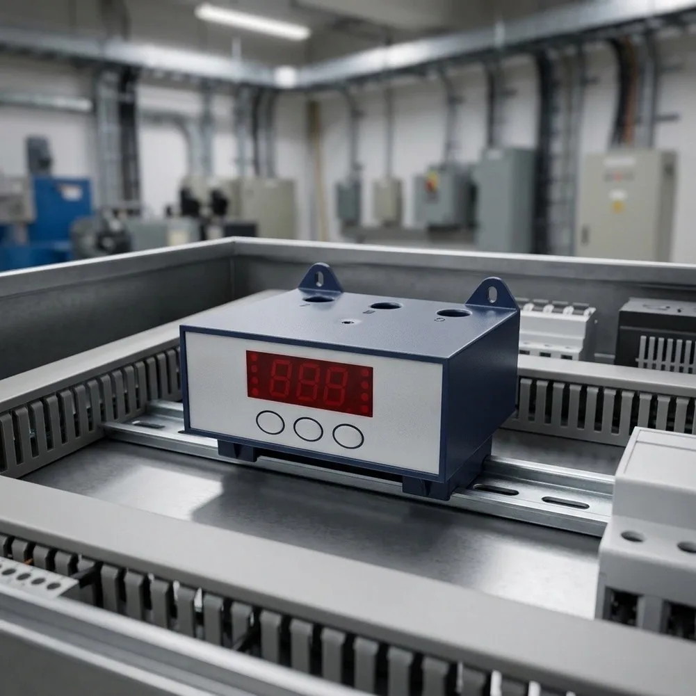 1Pc SM501 Digital Display Motor Protector 0-99A For Overload Phase Loss Unbalance Protection 220V 30kW Industrial Controller