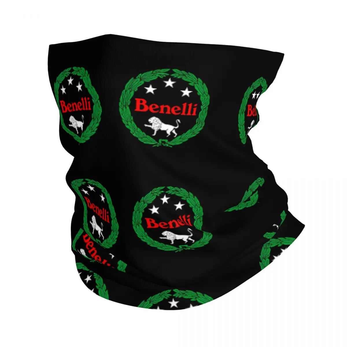 Motorcycles Hardcover Journal Bandana Neck Gaiter Printed Motocross Benellis Wrap Scarf Balaclava Cycling Unisex Adult Washable