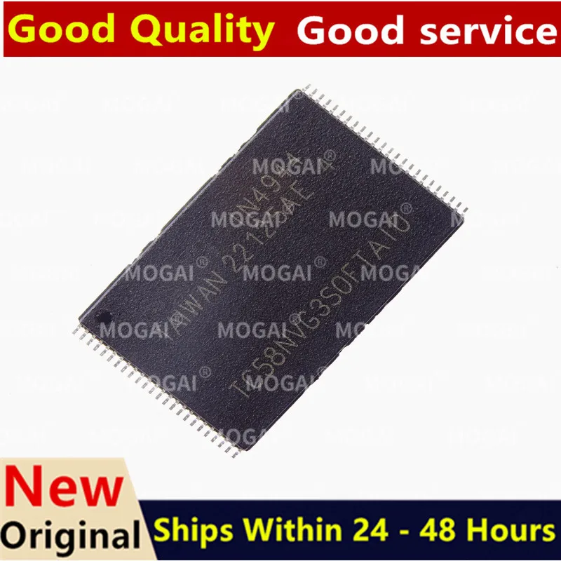 (2-10 uds) nuevo TC58NVG3S0FTAI0 TC58NVG3S0FTAIO tsop48