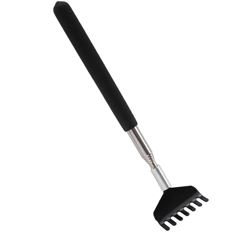 For The Elderly Extensible Metal Five-tooth Soft Telescopic Massage Tools Scratching Device Back Scratcher Itch Scratching