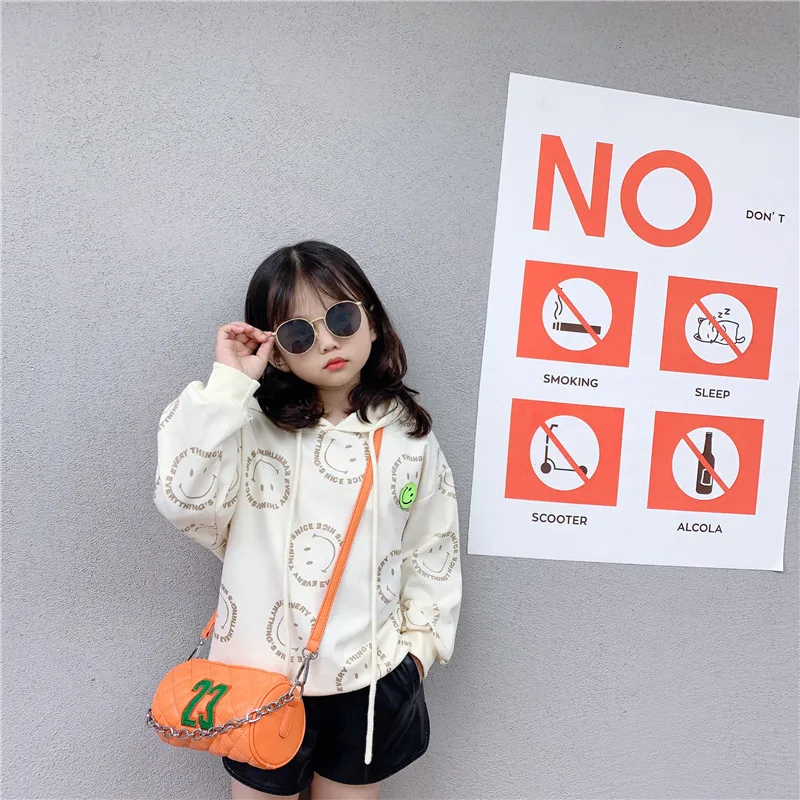 Children Messenger Bag Crossbody Bag Trendy Children Shoulder Bag Cute Women Bags Solid Wallet Mother Kids Bags for Girl Сумка