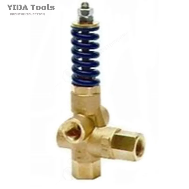 Brass Unloader Valve 380 Bar High Pressure Washer Pump Head Regulator Valve For Car Cleaning Equipment