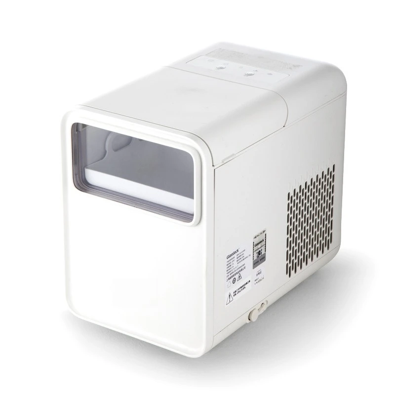 

Ice machine, small household and commercial, dormitory mini mini fully automatic intelligent, ice cube making machine