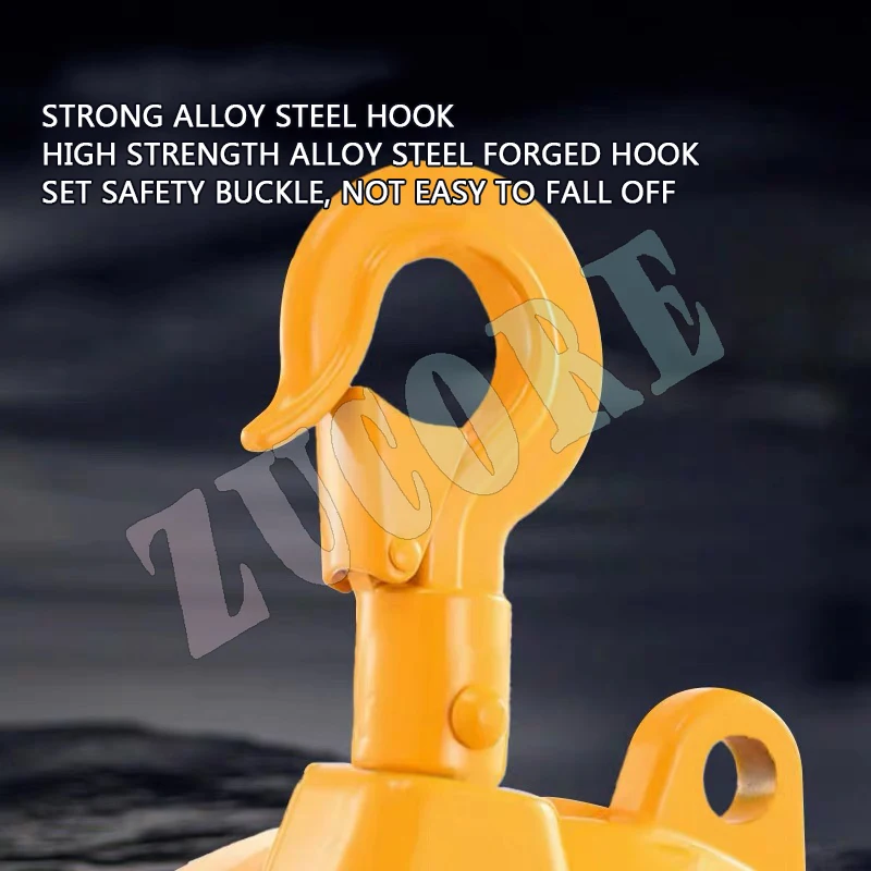 موازن الربيع ذاتي القفل 5-9 كجم، بكرة رفع الخطاف، موازن الرافعة