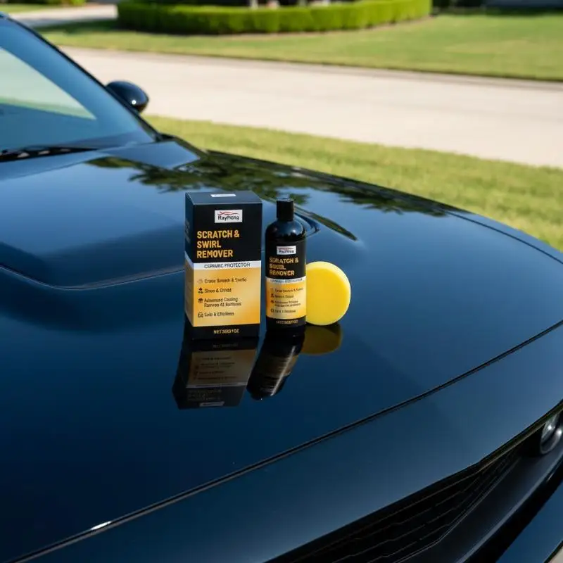Auto  Remover 30g Paint Repair Compound Kit Includes Sponge Fast Removal of Minor Car Surface Scratches