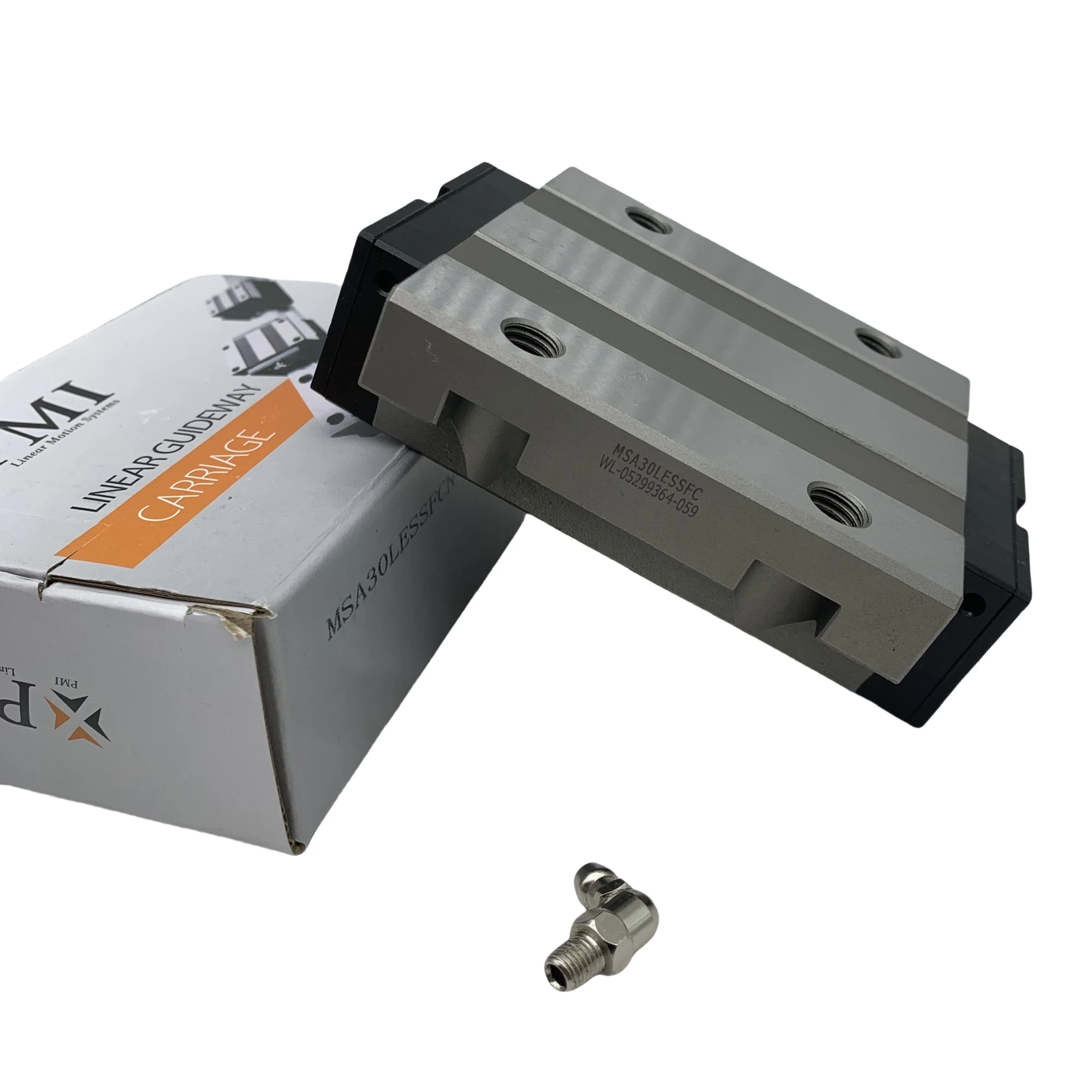 Original PMI Linear Guide MSA30LE MSA30LESSFCN/F0N MSA30LE-N Slider Block Rail Carriage for 3D Printer CNC Linear Actuator