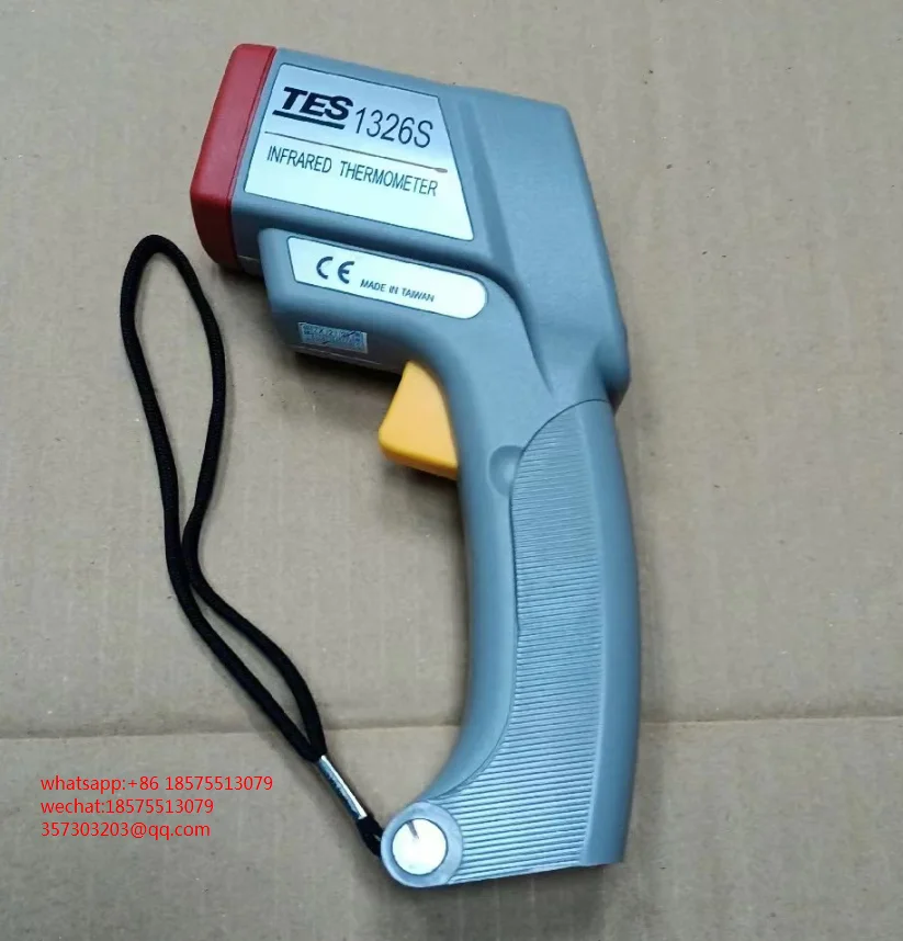 

FOR Tes-1327 TES-1326S TES-1327K Infrared Thermometer 500 Degree Infrared Thermometer TES 1327 Brand New 1 PIECE